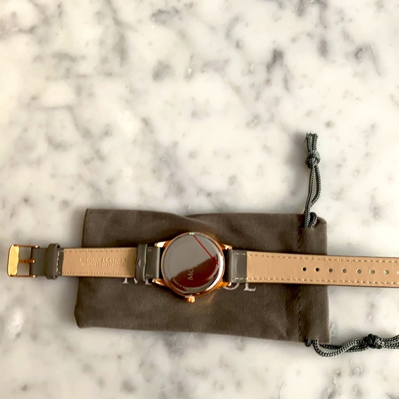 Monroé by Maéstro SOLÉROSE - ROSE GOLD + LEATHER - Picture 4 of 6